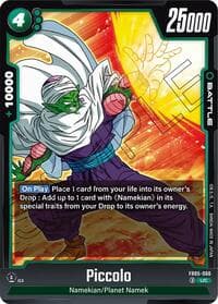 Piccolo - New Adventure - Dragon Ball Super: Fusion World card