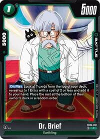 Dr. Brief - New Adventure - Dragon Ball Super: Fusion World card