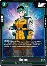 Bulma - FB05-062 - New Adventure - Dragon Ball Super: Fusion World card