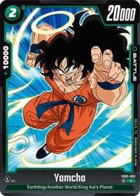 Yamcha - New Adventure - Dragon Ball Super: Fusion World card