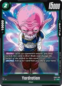 Yardratian - New Adventure - Dragon Ball Super: Fusion World card