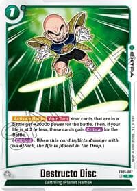 Destructo Disc - New Adventure - Dragon Ball Super: Fusion World card