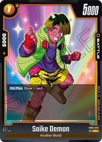 Saike Demon - New Adventure - Dragon Ball Super: Fusion World card