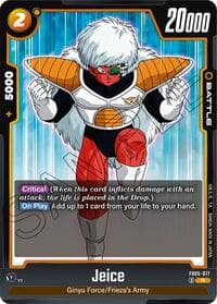 Jeice - New Adventure - Dragon Ball Super: Fusion World card