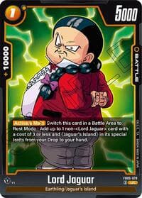 Lord Jaguar - New Adventure - Dragon Ball Super: Fusion World card