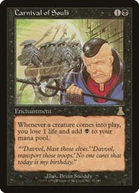Carnival of Souls - Urza's Destiny - Magic: The Gathering card