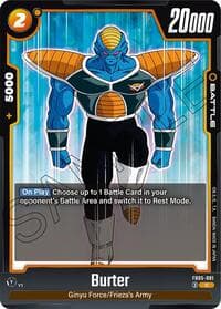Burter - New Adventure - Dragon Ball Super: Fusion World card