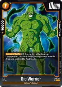 Bio Warrior - New Adventure - Dragon Ball Super: Fusion World card