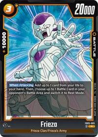 Frieza - FB05-085 - New Adventure - Dragon Ball Super: Fusion World card