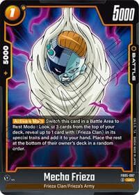 Mecha Frieza - New Adventure - Dragon Ball Super: Fusion World card
