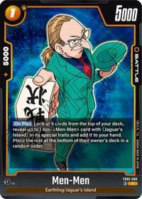 Men-Men - New Adventure - Dragon Ball Super: Fusion World card