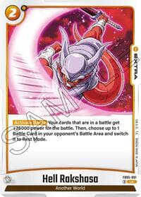 Hell Rakshasa - New Adventure - Dragon Ball Super: Fusion World card