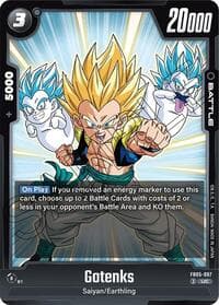 Gotenks - FB05-097 - New Adventure - Dragon Ball Super: Fusion World card