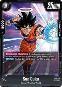 Son Goku - FB05-099 - New Adventure - Dragon Ball Super: Fusion World card