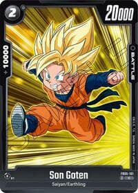 Son Goten - New Adventure - Dragon Ball Super: Fusion World card
