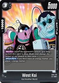 West Kai - New Adventure - Dragon Ball Super: Fusion World card
