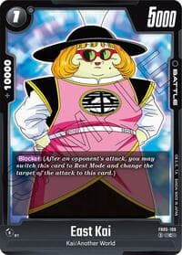 East Kai - New Adventure - Dragon Ball Super: Fusion World card
