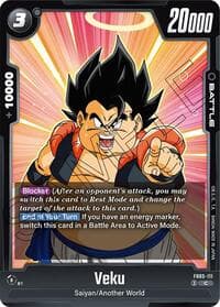 Veku - New Adventure - Dragon Ball Super: Fusion World card