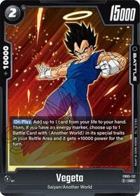 Vegeta - FB05-112 - New Adventure - Dragon Ball Super: Fusion World card