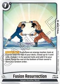 Fusion Resurrection - New Adventure - Dragon Ball Super: Fusion World card