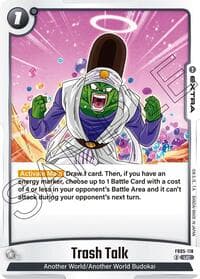 Trash Talk - New Adventure - Dragon Ball Super: Fusion World card