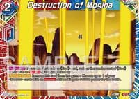 Destruction of Mogina - History of Z - Dragon Ball Super: Masters card