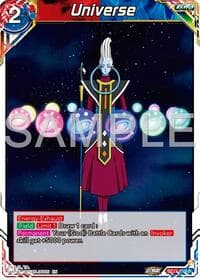 Universe - History of Z - Dragon Ball Super: Masters card