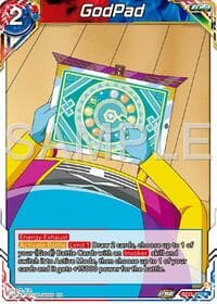 GodPad - History of Z - Dragon Ball Super: Masters card