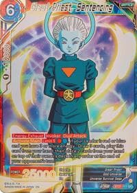 Great Priest, Sentencing - History of Z - Dragon Ball Super: Masters card