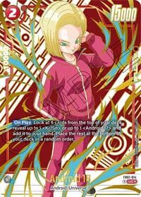 Android 18 - FB01-014 (Alternate Art) - Awakened Pulse Alternate Art Reprints - Dragon Ball Super: Fusion World card