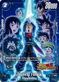 Trunks : Future - FB01-049 (Dragon Ball Z Dokkan Battle Alternate Art) - Awakened Pulse Alternate Art Reprints - Dragon Ball Super: Fusion World card