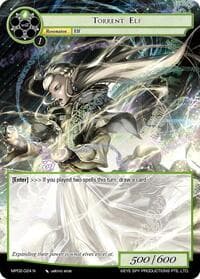 Torrent Elf - Masterpiece Collection 02 "Fates Reunited!" - Force of Will card