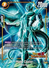 Meta-Cooler (Dragon Ball Z Dokkan Battle Alternate Art) - Blazing Aura Alternate Art Reprints - Dragon Ball Super: Fusion World card