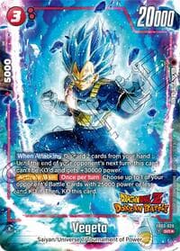 Vegeta - FB03-020 (Dragon Ball Z Dokkan Battle Alternate Art) - Raging Roar Alternate Art Reprints - Dragon Ball Super: Fusion World card