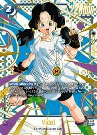 Videl - FB03-042 (Alternate Art) - Raging Roar Alternate Art Reprints - Dragon Ball Super: Fusion World card