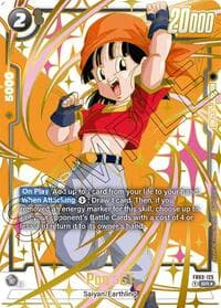 Pan : GT - FB03-125 (Alternate Art) - Raging Roar Alternate Art Reprints - Dragon Ball Super: Fusion World card