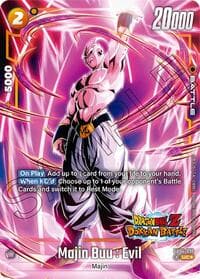 Majin Buu : Evil - FB04-091 (Dragon Ball Z Dokkan Battle Alternate Art) - Ultra Limit Alternate Art Reprints - Dragon Ball Super: Fusion World card