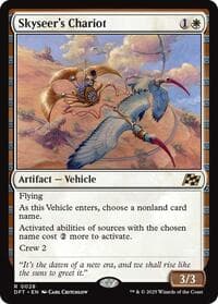 Skyseer's Chariot - Aetherdrift - Magic: The Gathering card