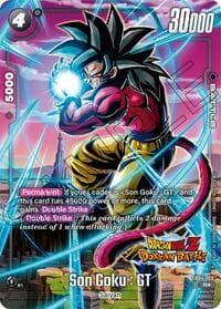 Son Goku : GT (Dragon Ball Z Dokkan Battle Alternate Art) - Ultra Limit Alternate Art Reprints - Dragon Ball Super: Fusion World card