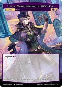 Umr at-Tawil, Master of 1000 Keys // Yog-Sothoth, the Chaos of 1000 Doors - Masterpiece Collection 02 "Fates Reunited!" - Force of Will card