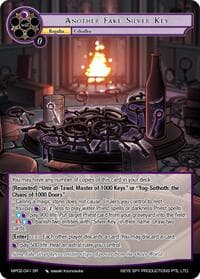 Another Fake Silver Key - Masterpiece Collection 02 "Fates Reunited!" - Force of Will card