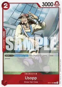 Usopp - ST-21: Starter Deck 21 EX Gear 5 - One Piece Card Game card