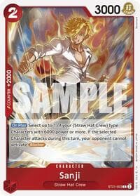 Sanji - ST-21: Starter Deck 21 EX Gear 5 - One Piece Card Game card