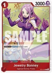 Jewelry Bonney - ST-21: Starter Deck 21 EX Gear 5 - One Piece Card Game card