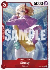 Stussy - ST-21: Starter Deck 21 EX Gear 5 - One Piece Card Game card