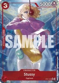 Stussy (Parallel) - ST-21: Starter Deck 21 EX Gear 5 - One Piece Card Game card