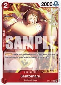 Sentomaru - ST-21: Starter Deck 21 EX Gear 5 - One Piece Card Game card