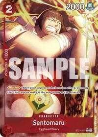Sentomaru (Parallel) - ST-21: Starter Deck 21 EX Gear 5 - One Piece Card Game card