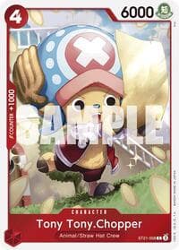 Tony Tony.Chopper - ST-21: Starter Deck 21 EX Gear 5 - One Piece Card Game card