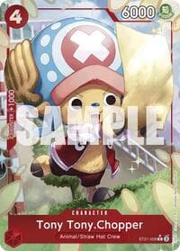 Tony Tony.Chopper (Parallel) - ST-21: Starter Deck 21 EX Gear 5 - One Piece Card Game card
